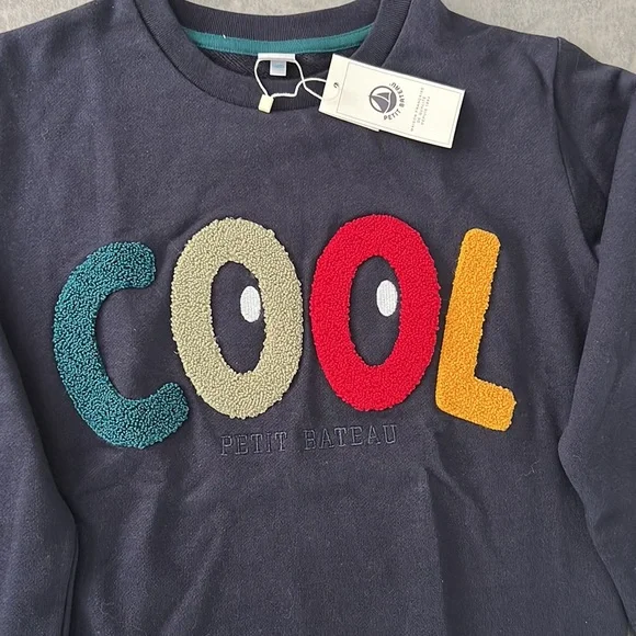 NWT Petit Bateau boys sweater - Picture 2 of 6